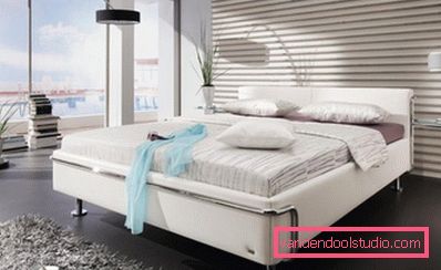 Design moderno della camera da letto