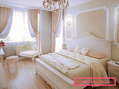 Design moderno della camera da letto