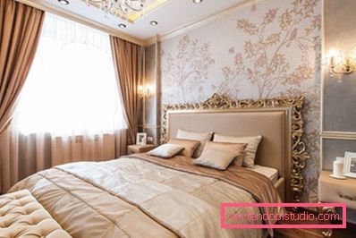 Design moderno della camera da letto
