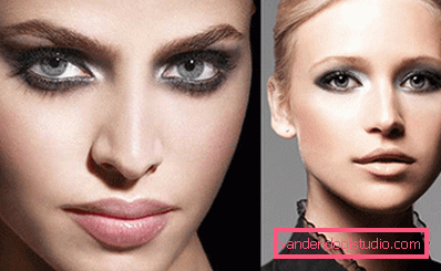 trucco discreto per bellezze dagli occhi grigi trucco discreto per bellezze dagli occhi grigi
