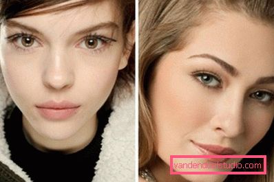 trucco giorno per capelli castani trucco giorno per capelli castani