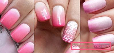 Bella manicure rosa 2019-2020 anni