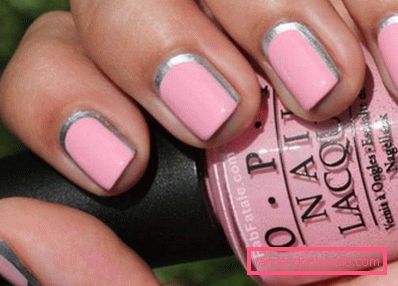 Bella manicure rosa 2019-2020 anni