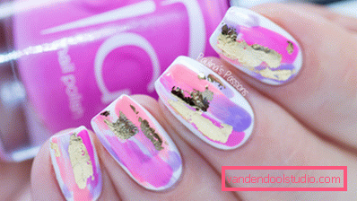 Bella manicure rosa 2019-2020 anni
