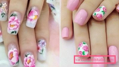 Bella manicure rosa 2019-2020 anni