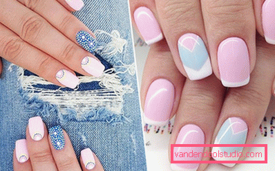 Bella manicure rosa 2019-2020 anni