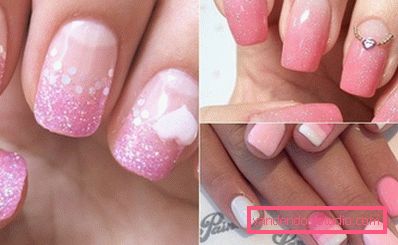 Bella manicure rosa 2019-2020 anni