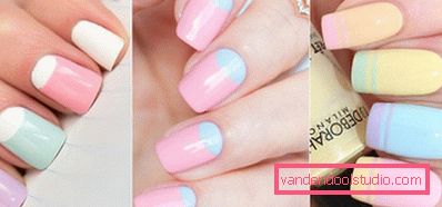Bella manicure rosa 2019-2020 anni
