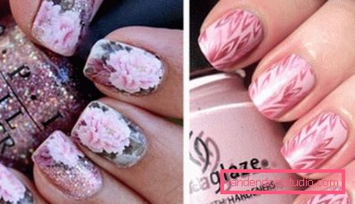 Bella manicure rosa 2019-2020 anni