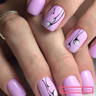 Bella manicure rosa 2019-2020 anni