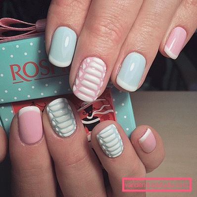 Bella manicure rosa 2019-2020 anni