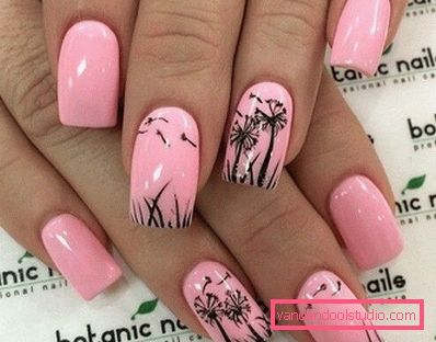 Bella manicure rosa 2019-2020 anni