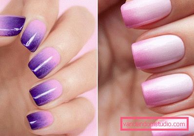 Bella manicure rosa 2019-2020 anni