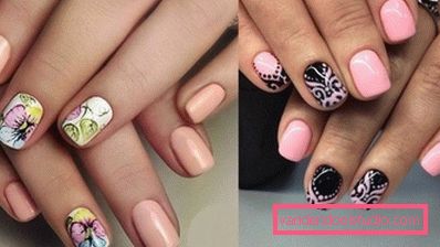 Bella manicure rosa 2019-2020 anni