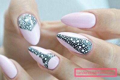 Bella manicure rosa 2019-2020 anni