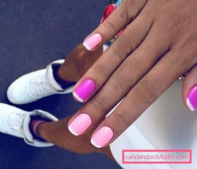 Bella manicure rosa 2019-2020 anni