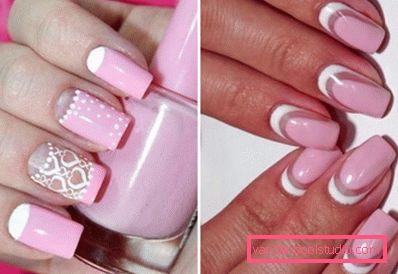 Bella manicure rosa 2019-2020 anni