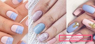 Bella manicure rosa 2019-2020 anni