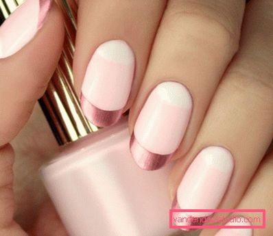 Bella manicure rosa 2019-2020 anni