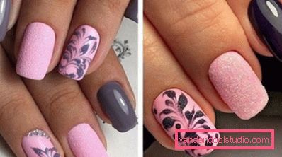 Bella manicure rosa 2019-2020 anni