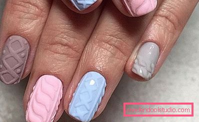 Bella manicure rosa 2019-2020 anni