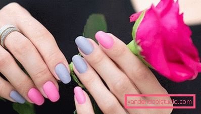 Bella manicure rosa 2019-2020 anni