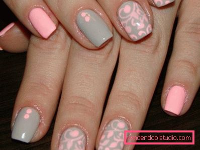 Bella manicure rosa 2019-2020 anni