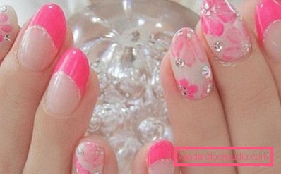Bella manicure rosa 2019-2020 anni