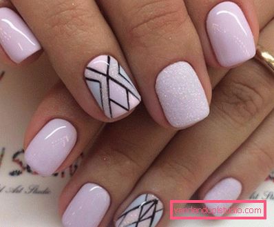 Bella manicure rosa 2019-2020 anni