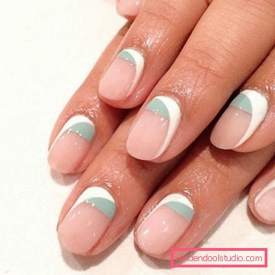 Bella manicure rosa 2019-2020 anni