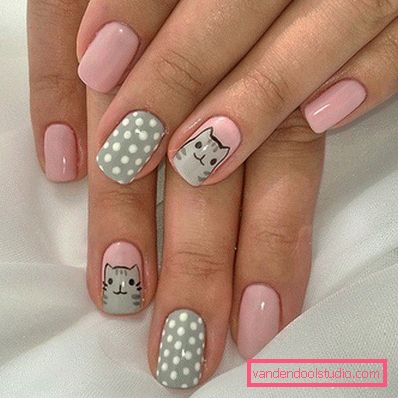 Bella manicure rosa 2019-2020 anni