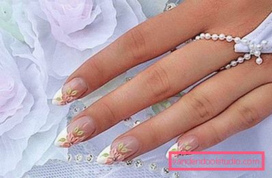 bella manicure da sposa bella manicure da sposa