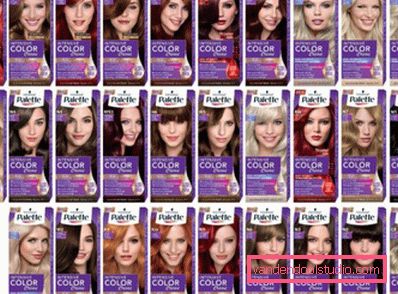 Tinta per capelli grigi - come scegliere