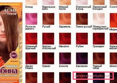 Tinta per capelli grigi - come scegliere