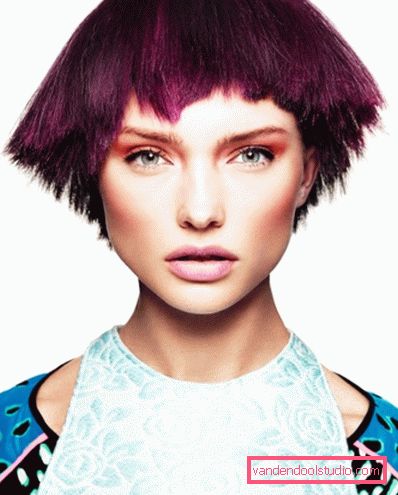 taglio di capelli corto creativo Taglio di capelli corto creativo - tendenza moda 2019