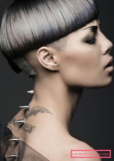 taglio di capelli corto creativo Taglio di capelli corto creativo - tendenza moda 2019
