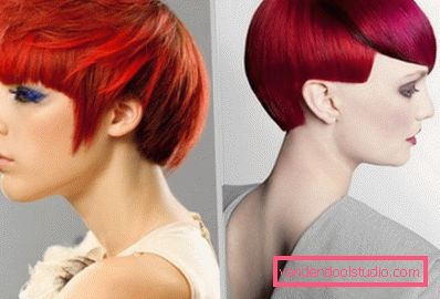 taglio di capelli corto creativo Taglio di capelli corto creativo - tendenza moda 2019