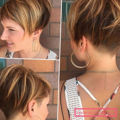 taglio di capelli corto creativo Taglio di capelli corto creativo - tendenza moda 2019