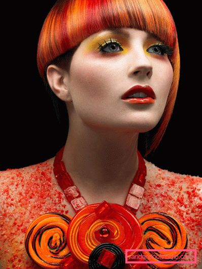 taglio di capelli corto creativo Taglio di capelli corto creativo - tendenza moda 2019