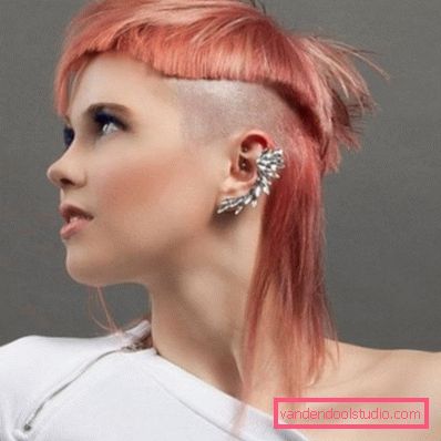 taglio di capelli corto creativo Taglio di capelli corto creativo - tendenza moda 2019