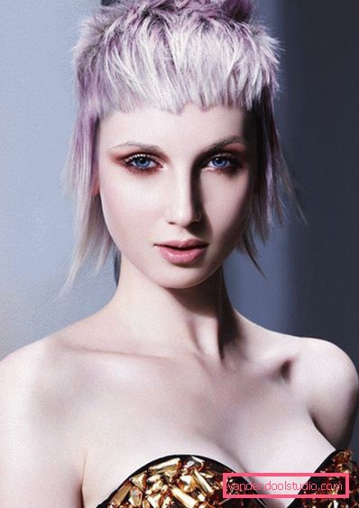 taglio di capelli corto creativo Taglio di capelli corto creativo - tendenza moda 2019