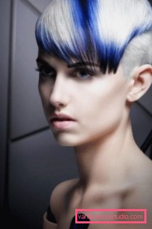 taglio di capelli corto creativo Taglio di capelli corto creativo - tendenza moda 2019