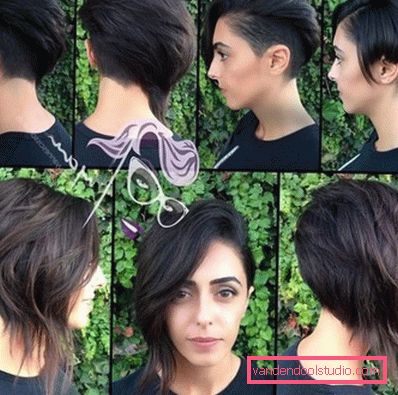 taglio di capelli corto creativo Taglio di capelli corto creativo - tendenza moda 2019