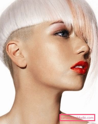 taglio di capelli corto creativo Taglio di capelli corto creativo - tendenza moda 2019