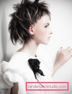 taglio di capelli corto creativo Taglio di capelli corto creativo - tendenza moda 2019