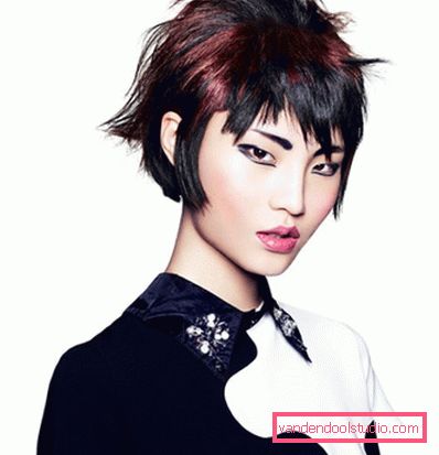 taglio di capelli corto creativo Taglio di capelli corto creativo - tendenza moda 2019
