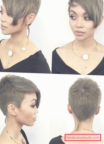 taglio di capelli corto creativo Taglio di capelli corto creativo - tendenza moda 2019