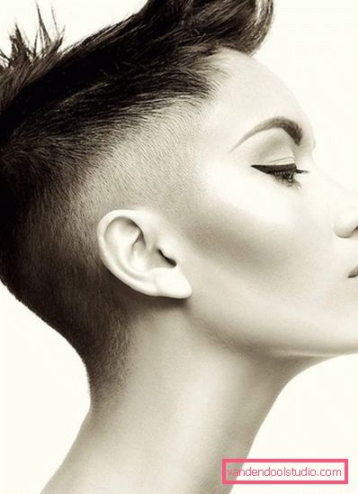 taglio di capelli corto creativo Taglio di capelli corto creativo - tendenza moda 2019