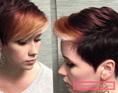 taglio di capelli corto creativo Taglio di capelli corto creativo - tendenza moda 2019