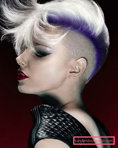taglio di capelli corto creativo Taglio di capelli corto creativo - tendenza moda 2019
